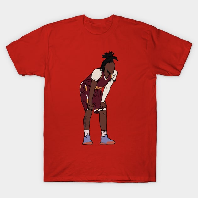 Darius Garland Cleveland T-Shirt by rattraptees